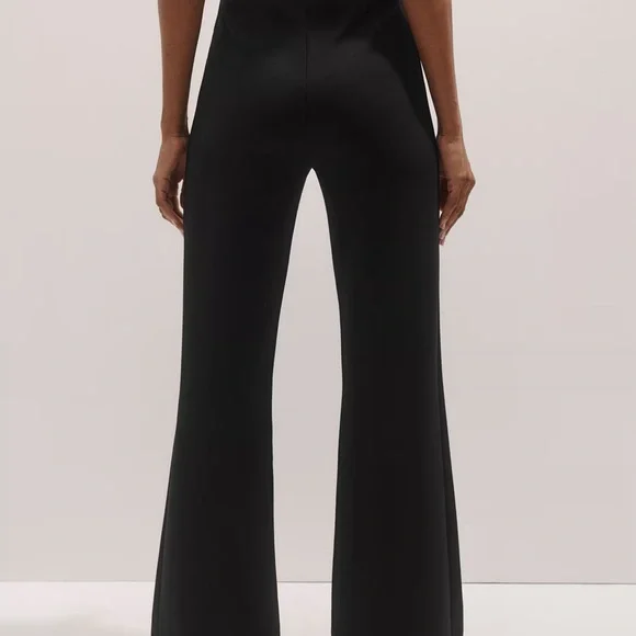Me+Em kick flare travel trouser